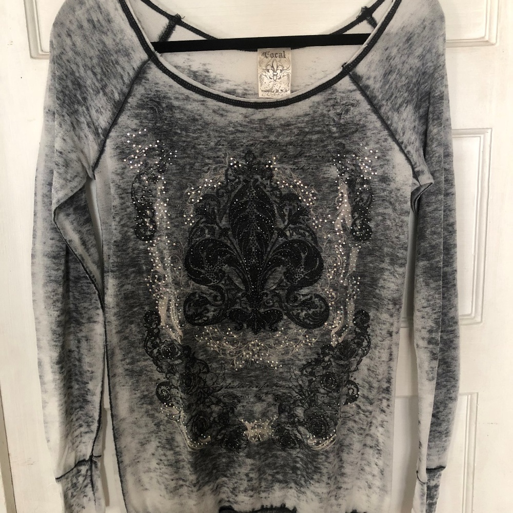 Vocal Long Sleeve Top